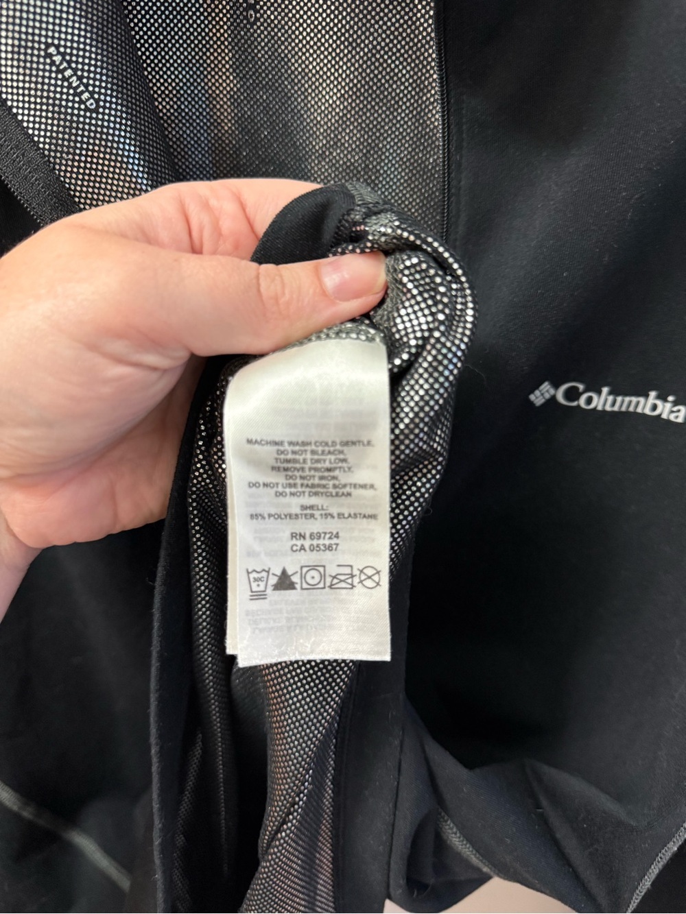 Columbia Mens Omni Heat Half Zip Base Layer - Picture 5 of 10